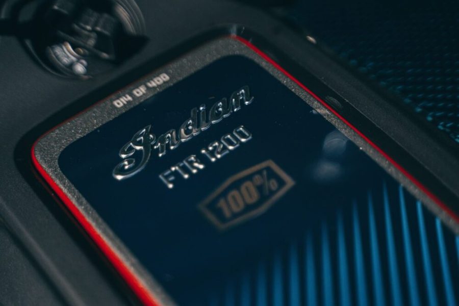 Indian FTR 100% R Carbon