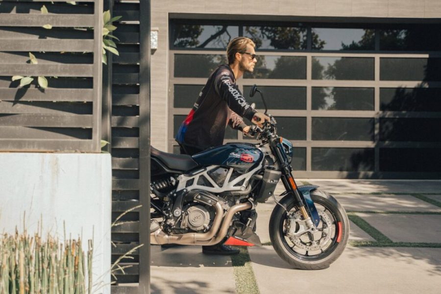 Indian FTR 100% R Carbon