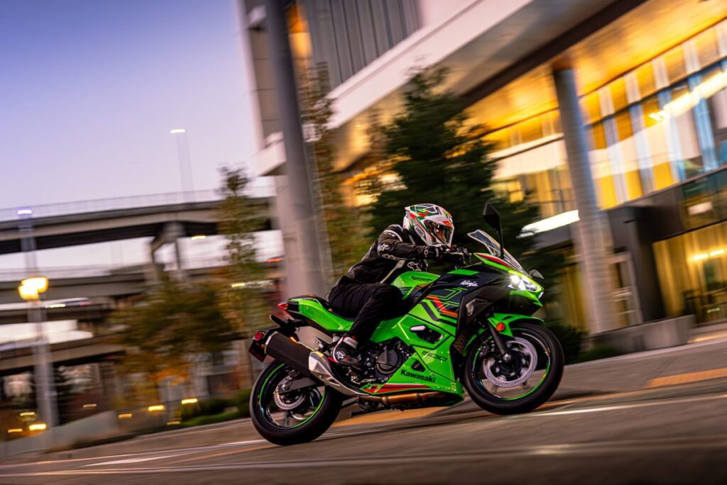 Kawasaki Ninja 500 2024