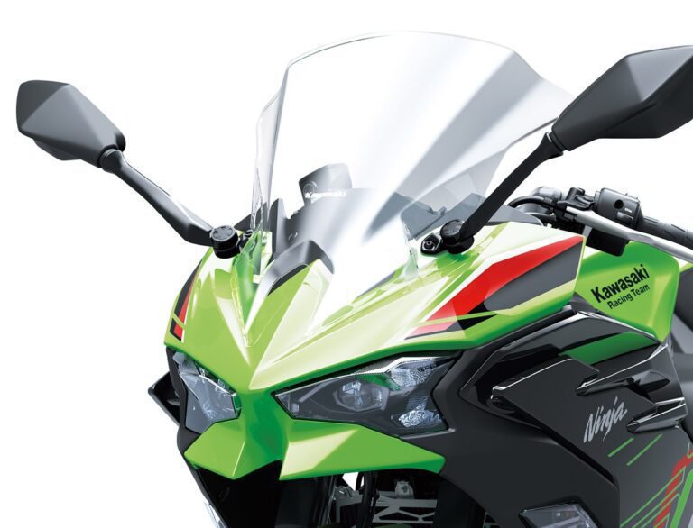 Kawasaki Ninja 500 2024