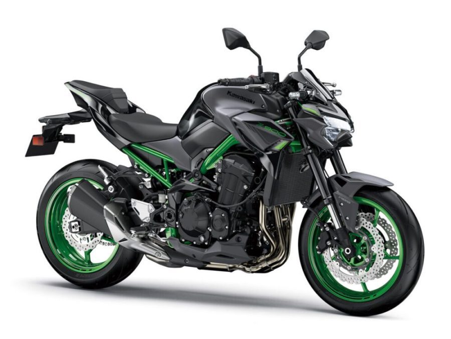 Kawasaki Z900 Exito En España
