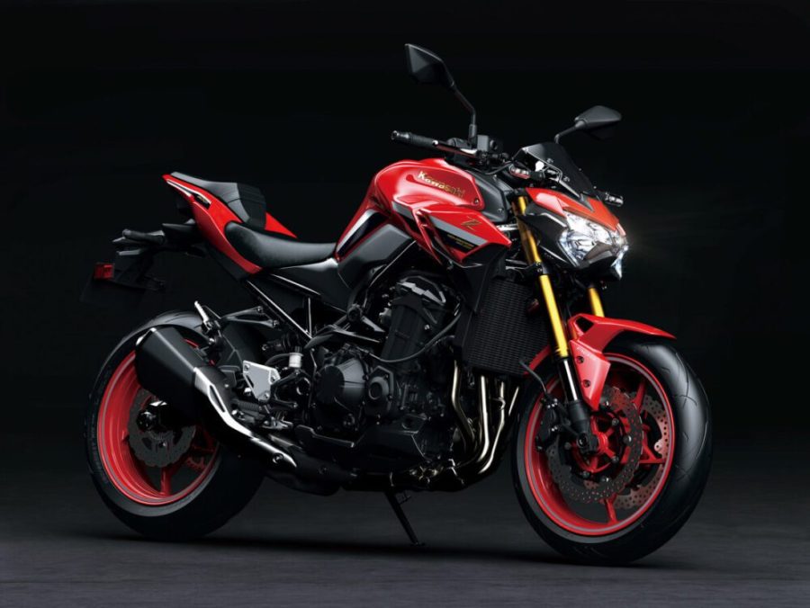 Kawasaki Z900 Exito En España