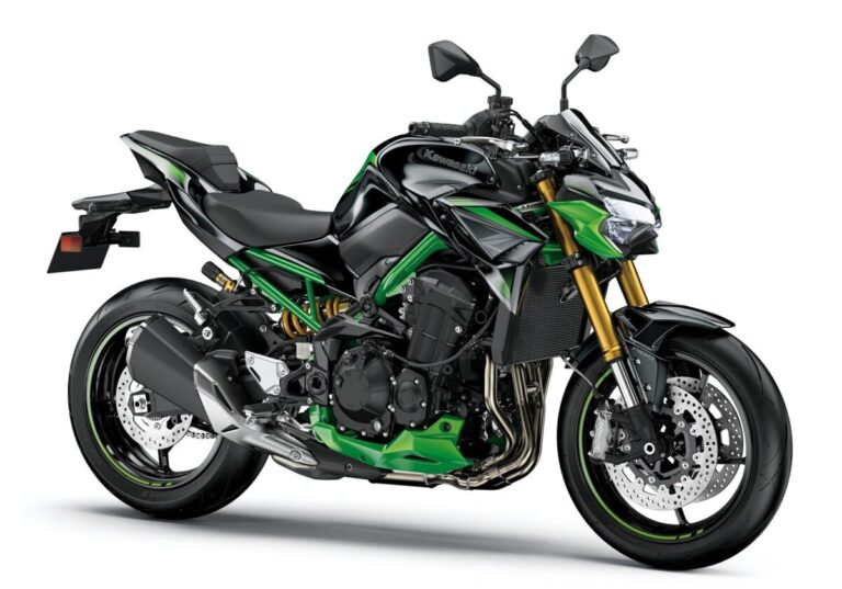 Kawasaki Z900 Exito En España
