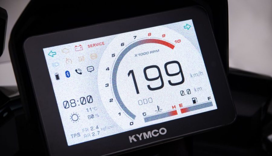 Combinación de comodidad y aventura en el KYMCO CV-L6 
