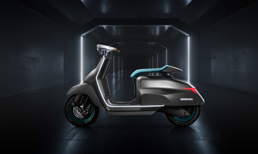 Lambretta Elettra