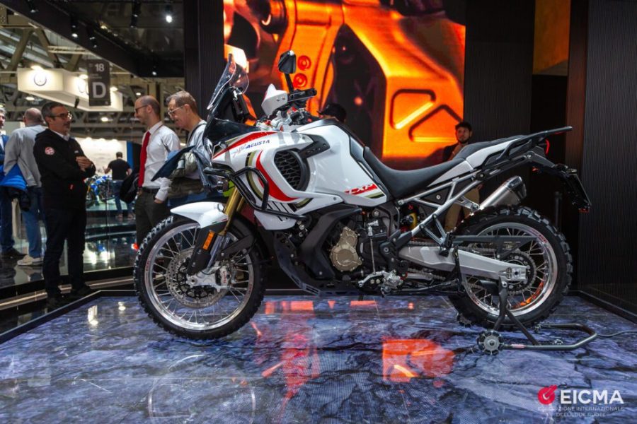 MV Agusta LXP Orioli: una todoterreno de lujo