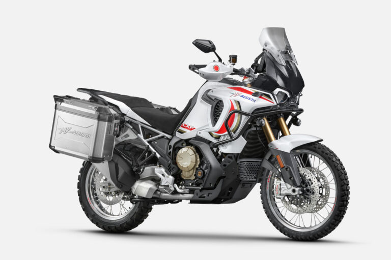 MV Agusta LXP Orioli: una todoterreno de lujo | VIDEO