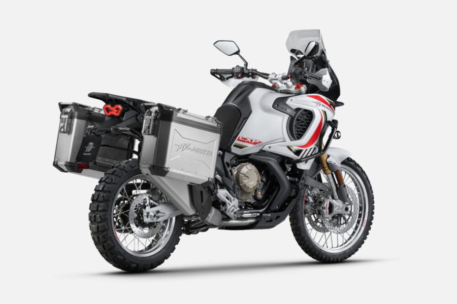 MV Agusta LXP Orioli: una todoterreno de lujo | VIDEO