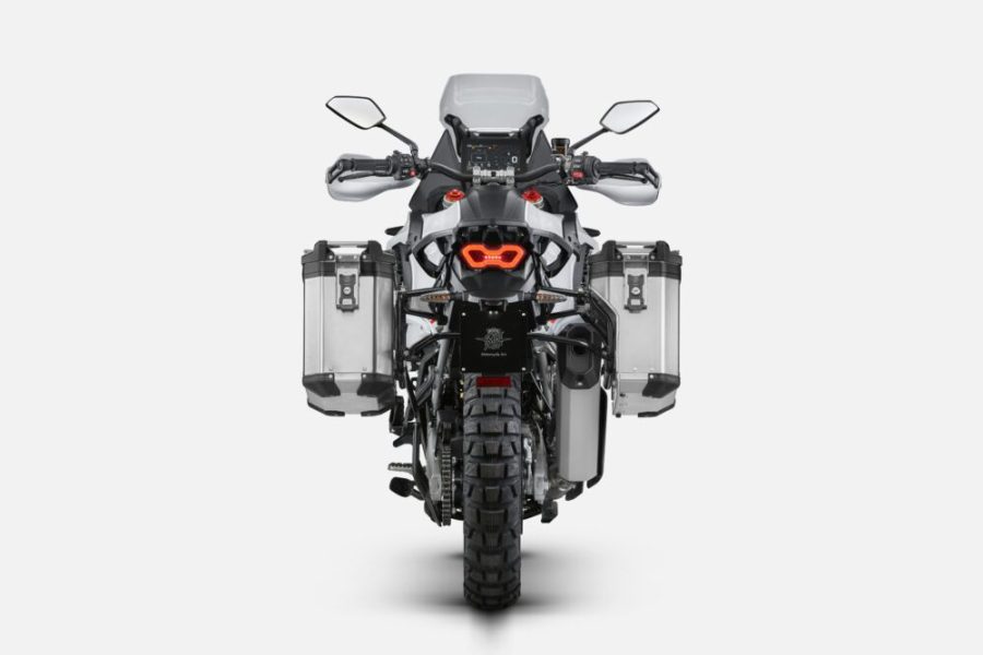 MV Agusta LXP Orioli: una todoterreno de lujo | VIDEO