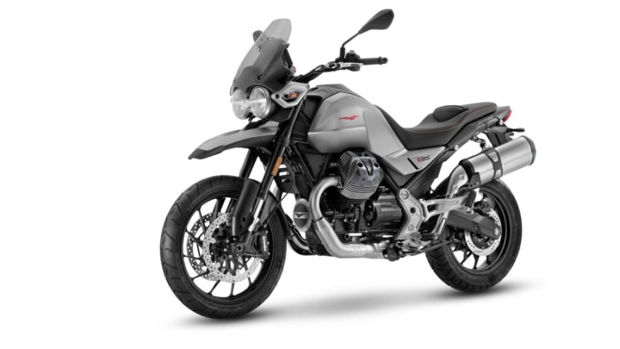 Moto Guzzi V85 2024 gris