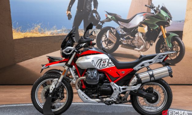 La gama Moto Guzzi V85 2024 se renueva con tres fuertes personalidades