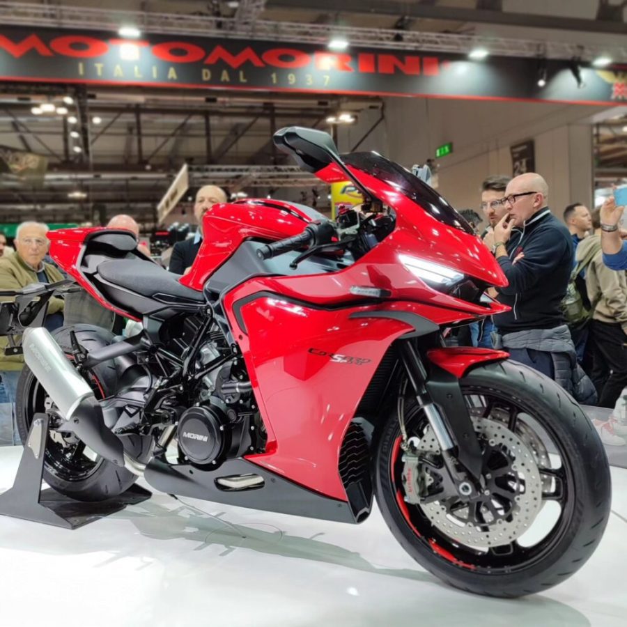Moto Morini Corsaro Sport: puro estilo italiano Moto Morini Corsaro Sport