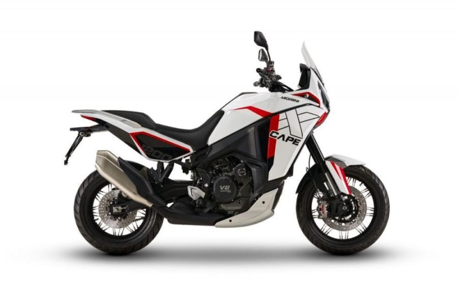 La Moto Morini X-CAPE 1200 consolida el resurgimiento de la marca