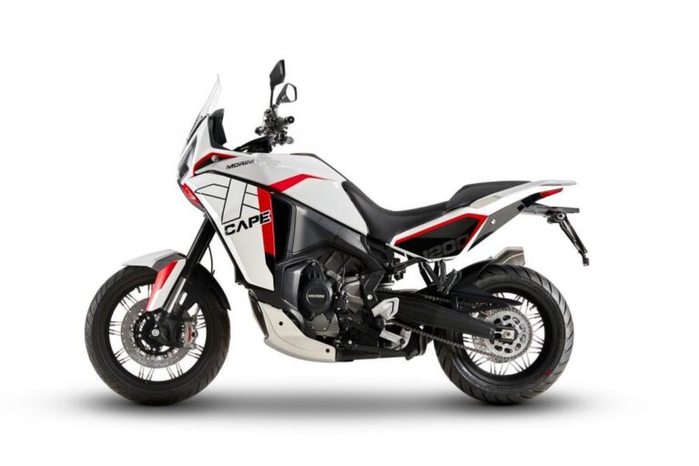 La Moto Morini X-CAPE 1200 consolida el resurgimiento de la marca
