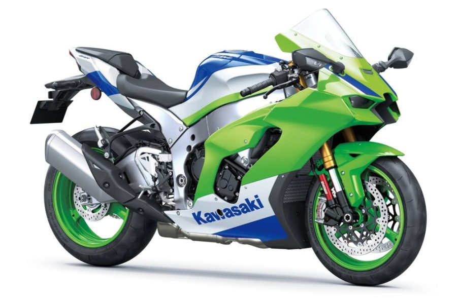 Kawasaki Ninja cumplen 40 años