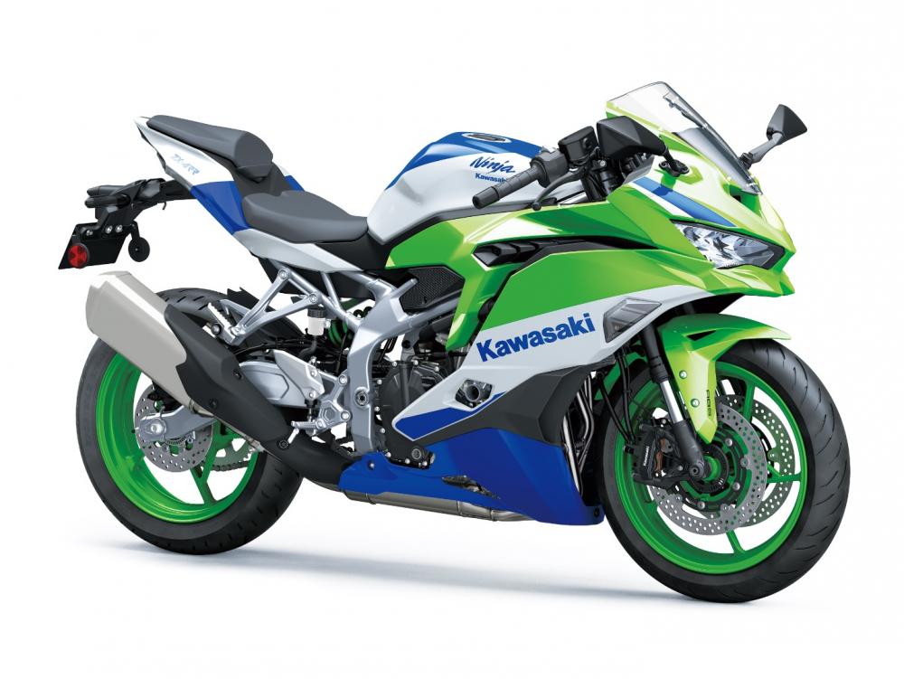 Kawasaki Ninja cumplen 40 años