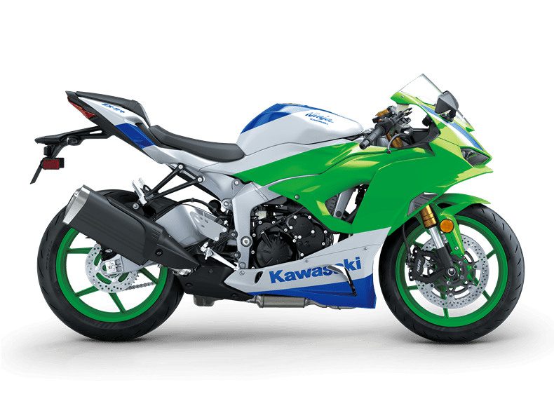 Kawasaki Ninja cumplen 40 años