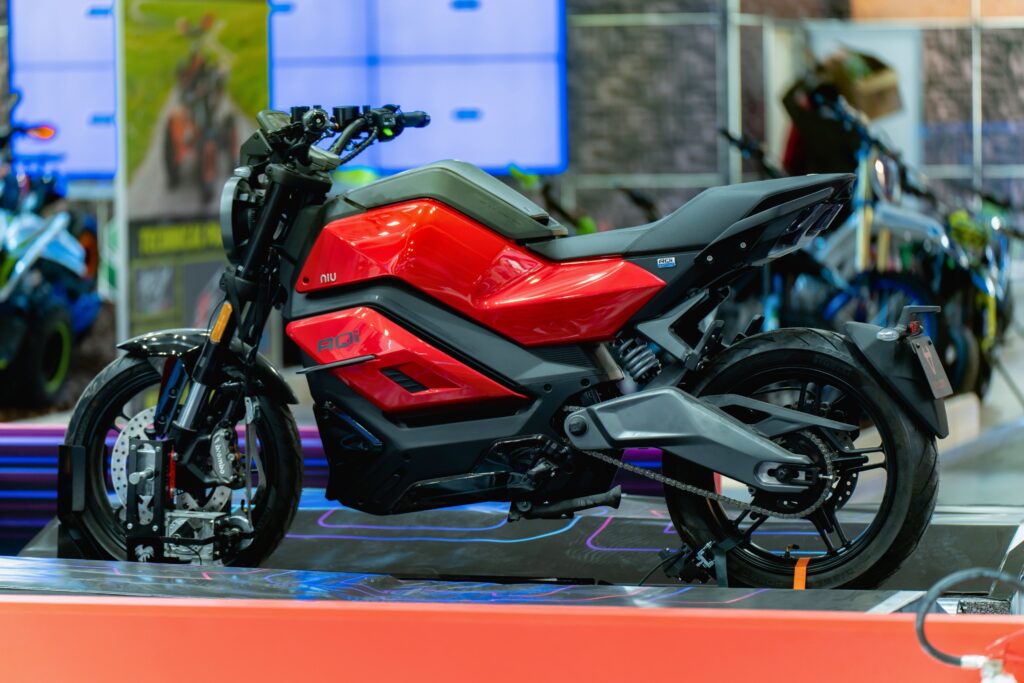 NIU RQi: primera moto de calle del especialista en escúteres eléctricos