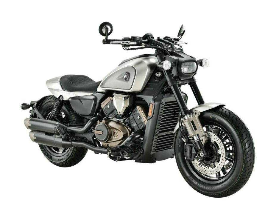 QJ SRV600 V: Cruiser Vintage de inspiración H-D