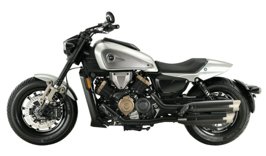 QJ SRV600 V: Cruiser Vintage de inspiración H-D