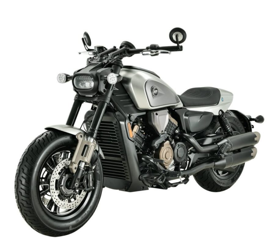 QJ SRV600 V: Cruiser Vintage de inspiración H-D