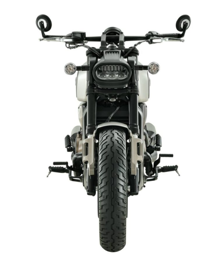 QJ SRV600 V: Cruiser Vintage de inspiración H-D