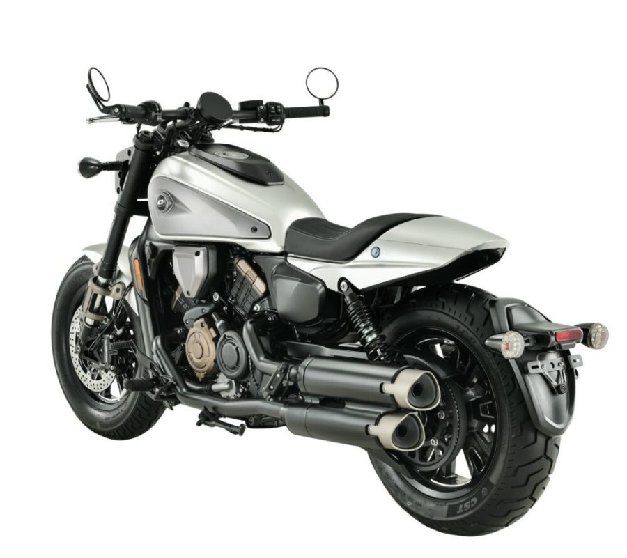 QJ SRV600 V: Cruiser Vintage de inspiración H-D