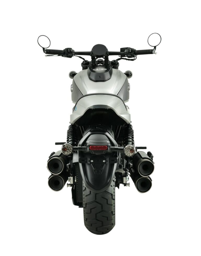 QJ SRV600 V: Cruiser Vintage de inspiración H-D