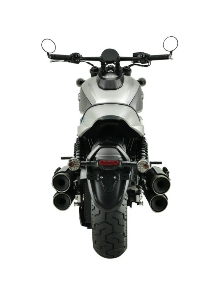 QJ SRV600 V: Cruiser Vintage de inspiración H-D