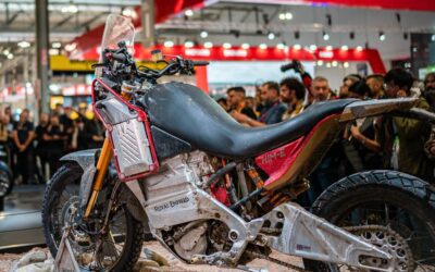 Royal Enfield Him-E: la moto eléctrica que se prueba en el Himalaya