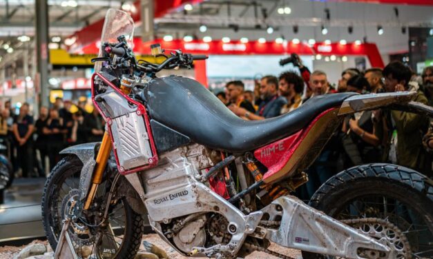 Royal Enfield Him-E: la moto eléctrica que se prueba en el Himalaya