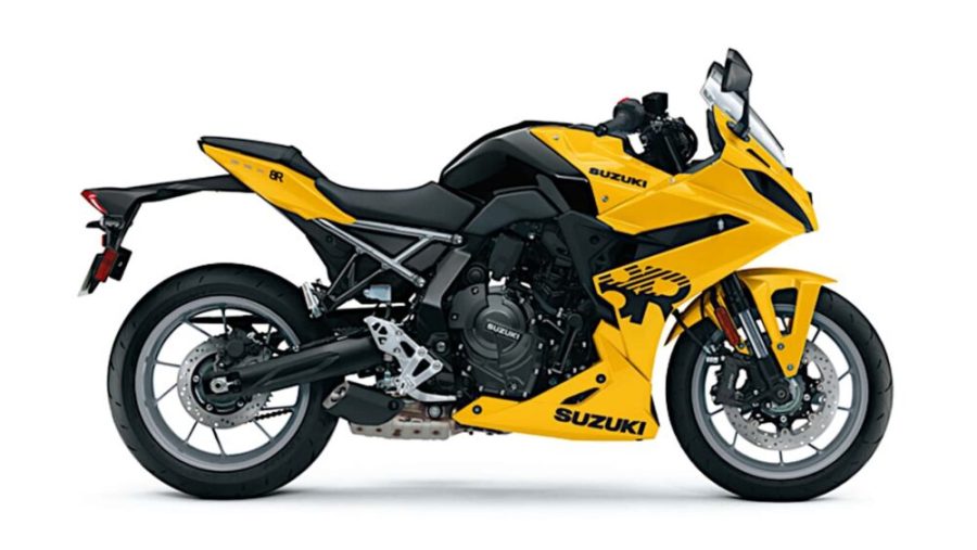 Suzuki GSX-8R