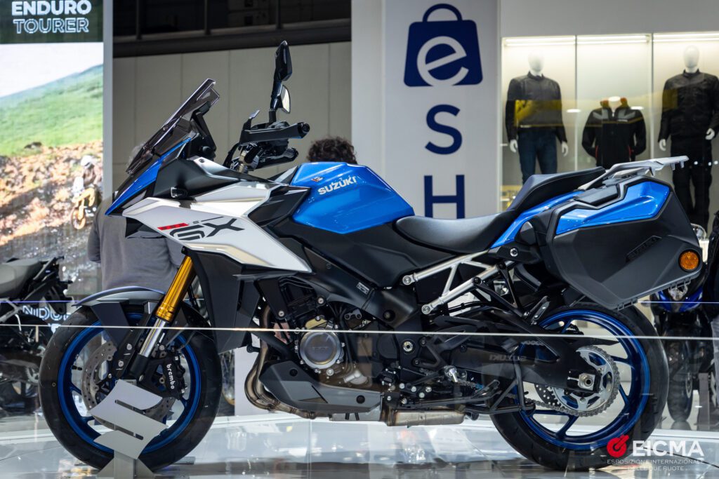 Suzuki GSX-S1000GX+