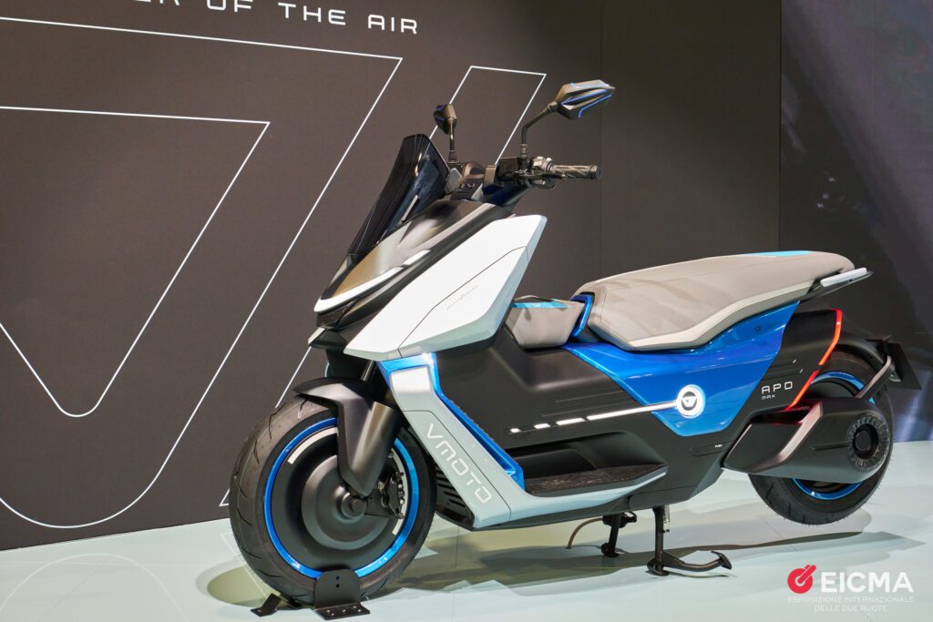 Vmoto APD Concept por Pininfarina: el poder del aire