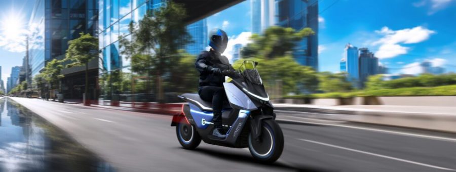 Vmoto APD Concept por Pininfarina: el poder del aire