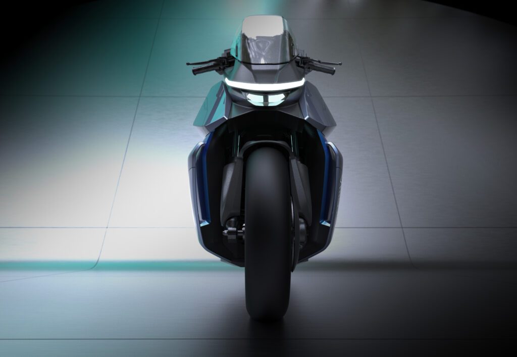 Vmoto APD Concept por Pininfarina: el poder del aire