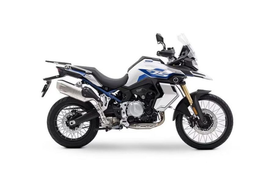 La Voge DS900X, uno de los últimos lanzamientos de la marca de Loncin.