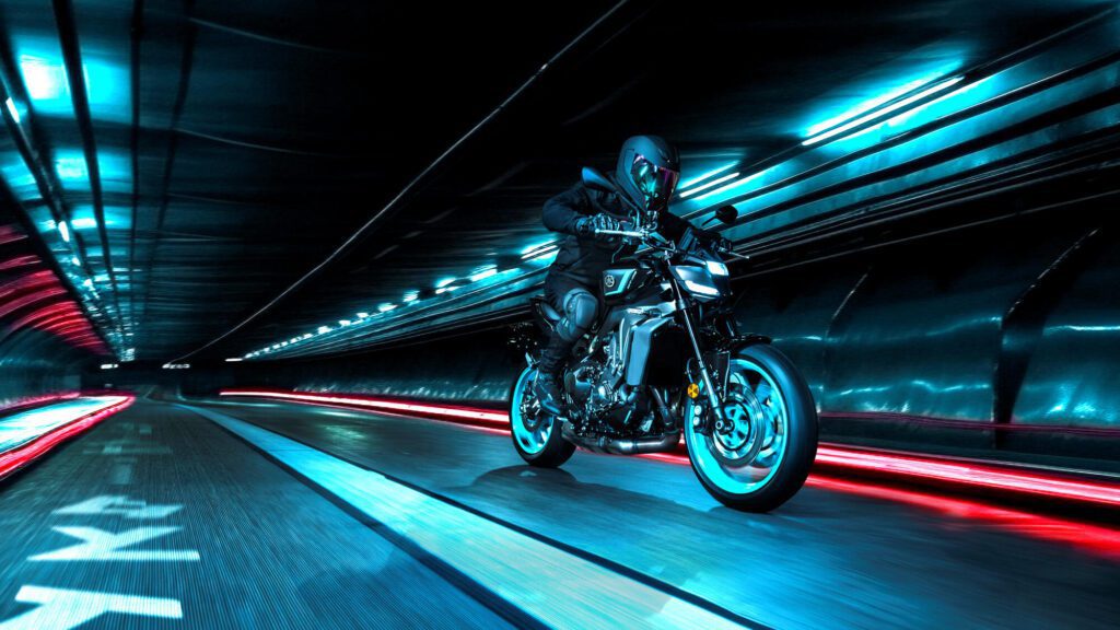 Yamaha MT-09 velocidad máxima
