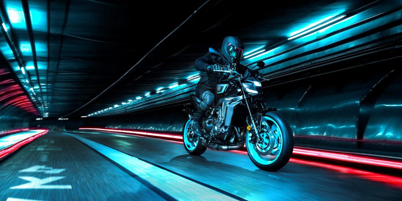 Yamaha MT-09 velocidad máxima
