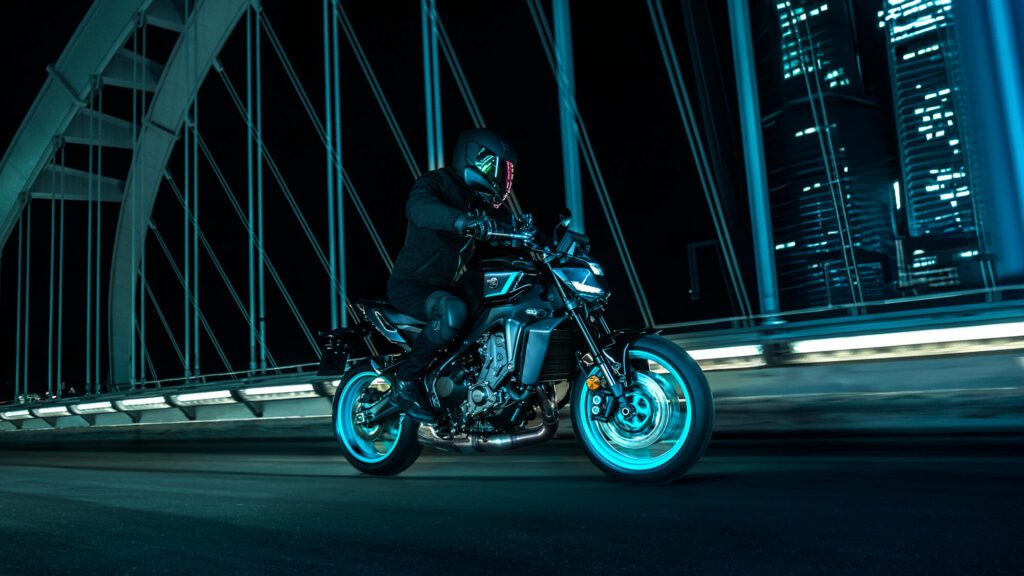 Yamaha MT-09 cilindrada