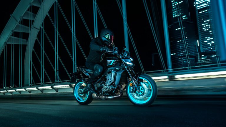 Yamaha MT-09 cilindrada