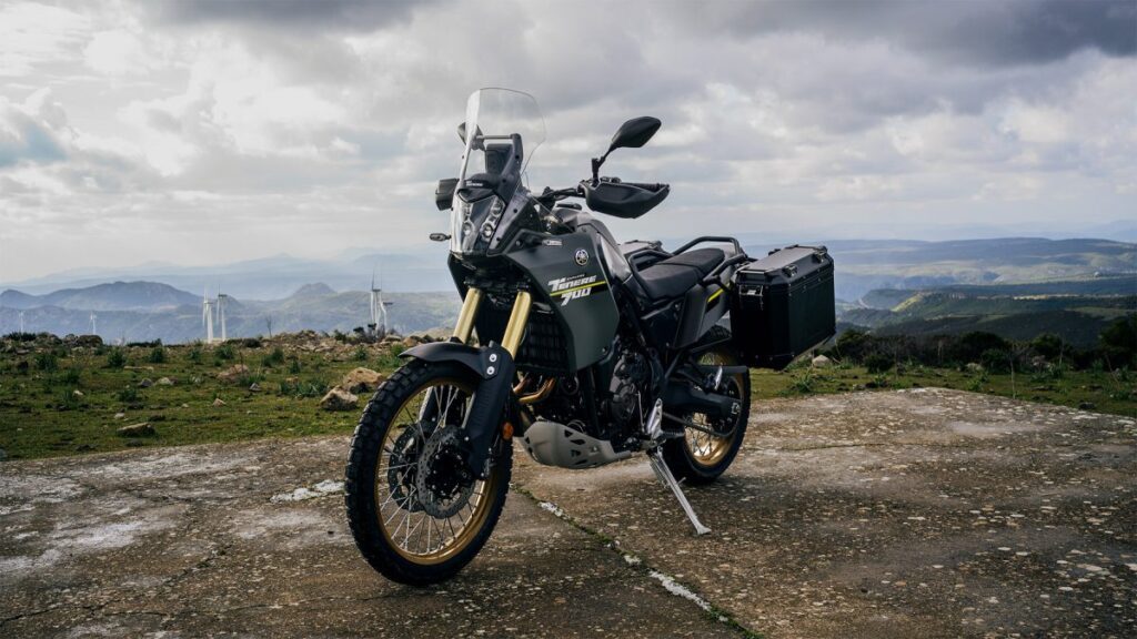 Yamaha Tenere 700 Explore