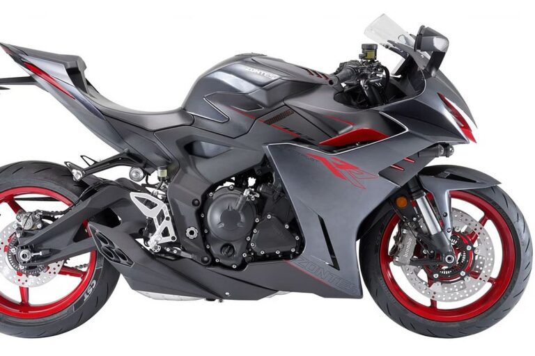 Zontes ZT 703F y 703RR, nueva plataforma de 3 cilindros
