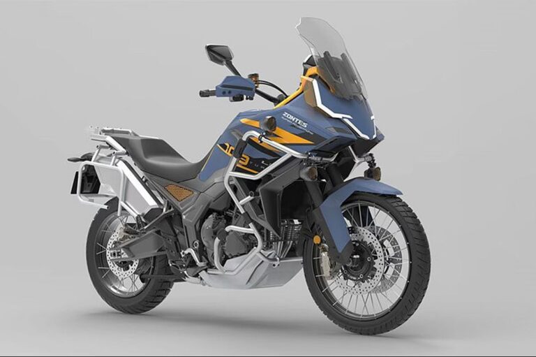 Zontes ZT 703F y 703RR, nueva plataforma de 3 cilindros