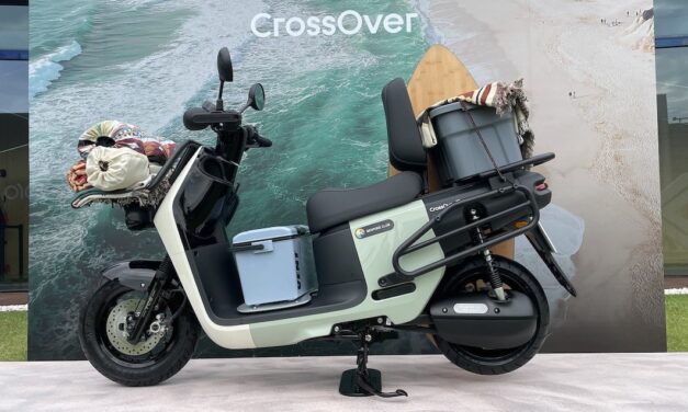 Gogoro CrossOver, el SUV eléctrico taiwanés