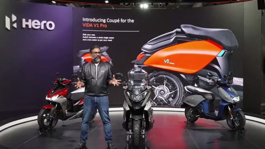 El Scooter Hero Vida V1 Pro ingresó al mercado internacional Hero Vida 1 Pro