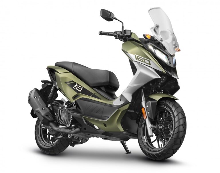 Scooter Hero Xoom 160, funciones inteligentes y estética mega