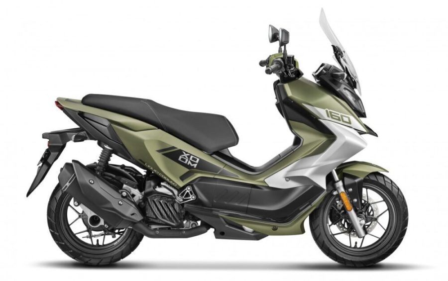 Scooter Hero Xoom 160, funciones inteligentes y estética mega