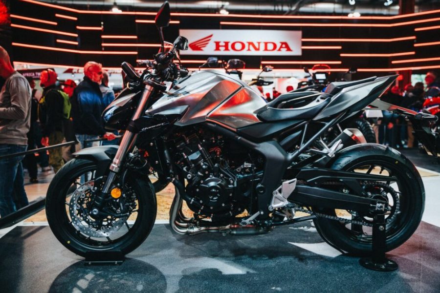 Honda CB1000 Hornet: Streetfighter con apellido ilustre | Video Honda CB1000 Hornet