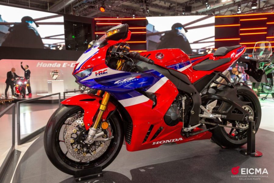 Honda Fireblade 2024: evolución en su motor y tres versiones Honda Fireblade 2024